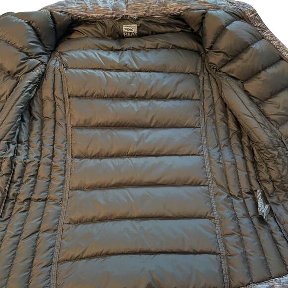 32 Degrees Gray Black Puffer Vest - Medium - Pockets, Outdoor Transitionsl - Picture 3 of 9